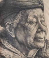 全国第七届钢笔画展在四川达州开展