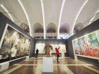 “五星出东方”国际美术大展在北京展览馆举办