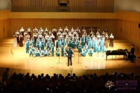 格华美郑州爱乐&童声合唱团合唱音乐会在郑州大剧院举行