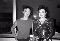 金星第一任妻子长相貌美如花，离婚时还怀着孕，如今过得怎样了？