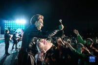 惠民巡演让古城百姓近距离感受丝路文化