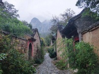 一场关于嵩山的艺术展，在美丽的古村落里举办！