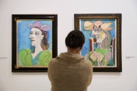 巴黎蓬皮杜艺术中心举行展览纪念毕加索逝世50周年