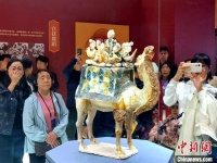 【寻味中华丨文博】随“凝固的裙角”捕捉丝路千年韵律