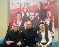 喜剧人孙建弘：我给奥沙利文做了一杆斯诺克