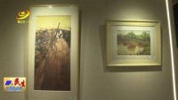 阳江三中举办阳江市当代水彩油画院名家精品展