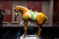 唐三彩的三彩是哪三种颜色？