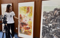 世界上规模最大艺术家群落宋庄直播带货，实地探访——