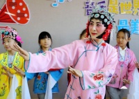 三百年历史传统剧弦子戏走进临沂校园