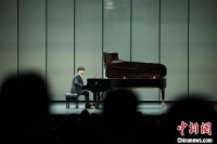 钢琴家贝佐德·阿布杜瑞莫夫首次来华举办独奏音乐会