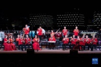 2023上海湖畔国际音乐节举行开幕演出