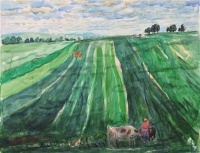 水彩画拓展艺术新天地