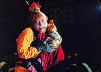 西游天赋最高的猴子是孙悟空，可实力最强的是他，连菩萨都害怕