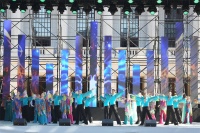 俄罗斯歌舞奏响序曲，上海城市草坪音乐会“秋之韵”来了