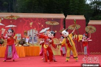 第二届海峡两岸陈靖姑信俗文化节开幕