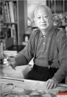 画家黎明逝世：故人虽去画脉永存