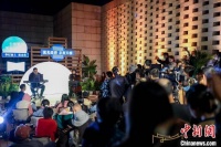 “2023南中轴·夜天桥”大幕拉开点亮西城之夜
