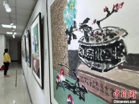 彰显西部精神的花鸟画展走进广州