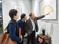 笔纵墨逸——王春新·遆高亮书法作品展开幕