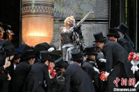 国家大剧院制作轻歌剧《风流寡妇》登台