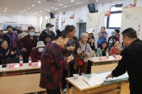 西城文艺家重阳前夕送非遗展演进社区