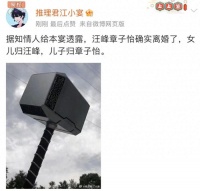 大瓜！汪峰章子怡被曝离婚，儿子归女方，最后一次同框双方疑生气