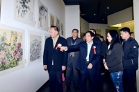 河南省美术名家暨省直美协新人新作展览10月21日开幕