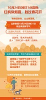 （图表）［节令之美·霜降］10月24日0时21分霜降：红枫似烟霞，胜过春花开
