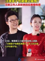 汪峰章子怡被曝已离婚？