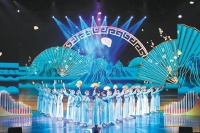 本市举办老干部重阳节文艺汇演