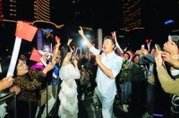 贵阳路边音乐会重阳专场精彩上演