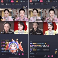 青衣、老生直播间“对台斗戏”，连麦PK再现梅派经典唱段