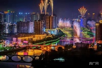 湖湘画卷|浏阳：满城烟花等你来