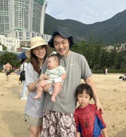 家有巨婴！TVB甜美女神晒小儿子近况，小家伙不足百日体重达20磅