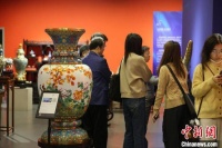 百余件（套）景泰蓝及世界各国珐琅精品亮相京城展现“美美与共”