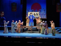 川剧《草鞋县令》亮相西安