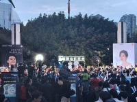 南明河畔，贵阳路边音乐会重阳专场燃爆现场
