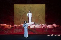 新编现代京剧《石评梅》泰州热演 演绎“京华才女”传奇人生