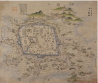 300余副成都古旧地图整理出版 清代版用的是“传统山水画法”