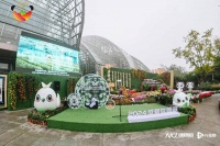 营造“巴山蜀水·廊桥菊韵”，成都世园会亮相重庆菊展