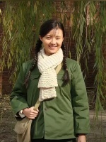 这是演员付晶，她是湖北武汉人，毕业于中央戏剧学院……