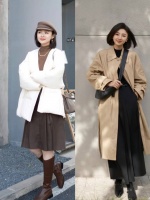 三四十岁的优雅女人，秋冬都喜欢这几种搭配，时髦又提气质！