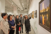 “画·运河”书画摄影展副中心开幕，500余幅优秀作品展出