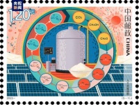 满满科技感！这套邮票上有祝融号、夸父一号