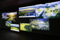 贵州山水林田湖草影像展在贵州省地质博物馆开展