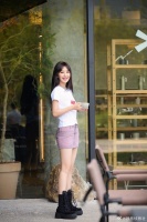 感觉李菲儿特别忙碌，但是状态又特别好……