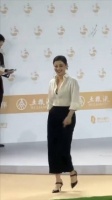 张嘉译 梅婷 亮相金熊猫奖红毯，两位都是低调朴实的演技派……