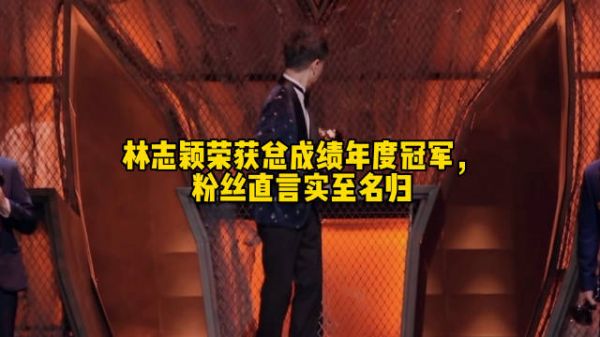 林志颖荣获总成绩年度冠军，粉丝直言实至名归