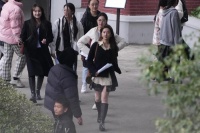 这是什么？女大学生刘亦菲！