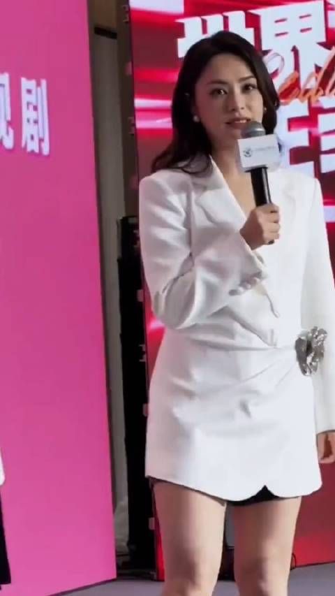 阿娇武汉线下活动 阿娇钟欣潼